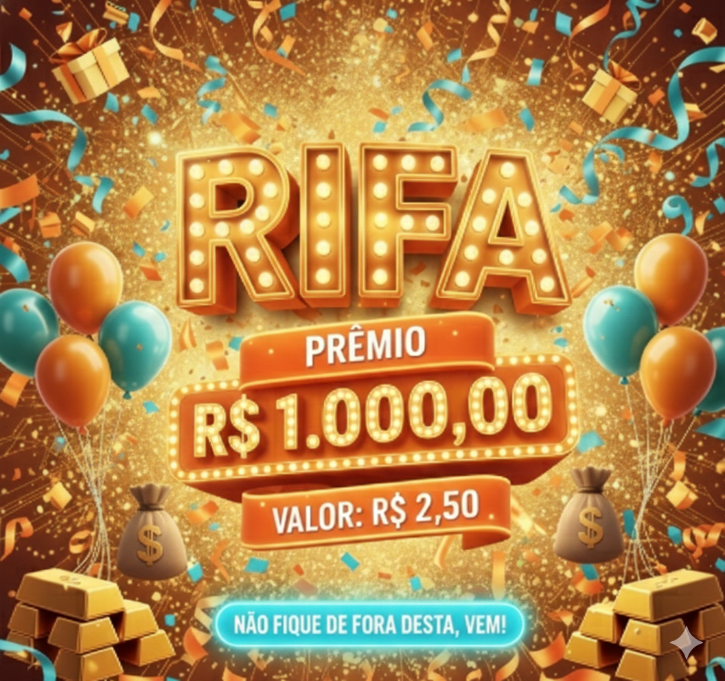 R$ 1.000,00 na Sua Mão!