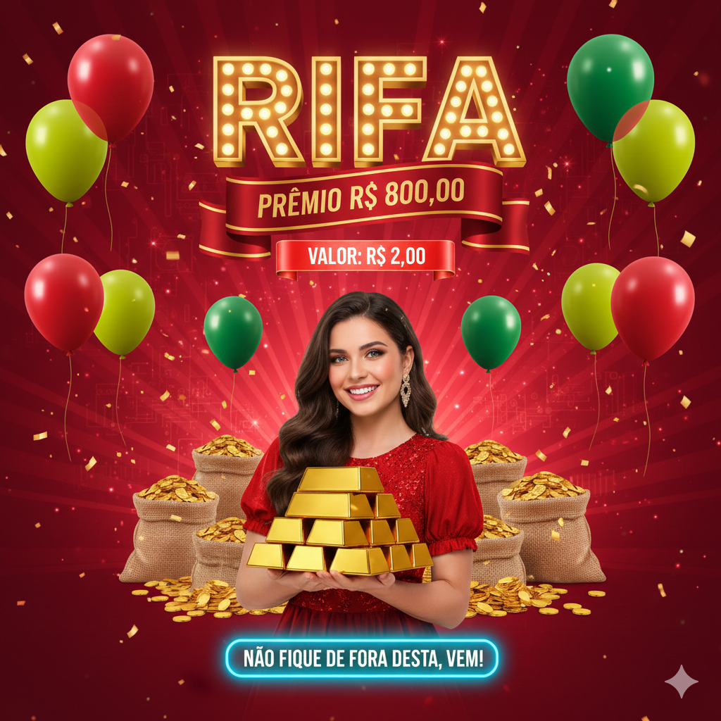 Ouro na Mão: Ganhe R$ 800,00 Agora!