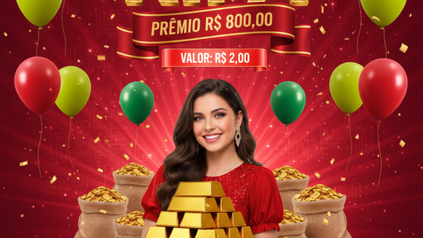 Ouro na Mão: Ganhe R$ 800,00 Agora!