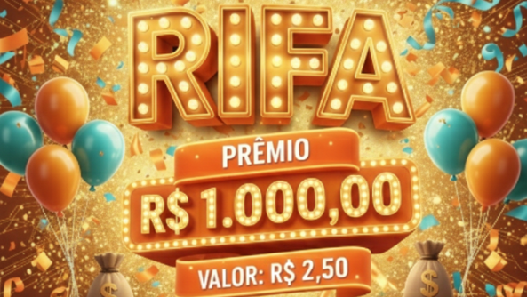 R$ 1.000,00 na Sua Mão!